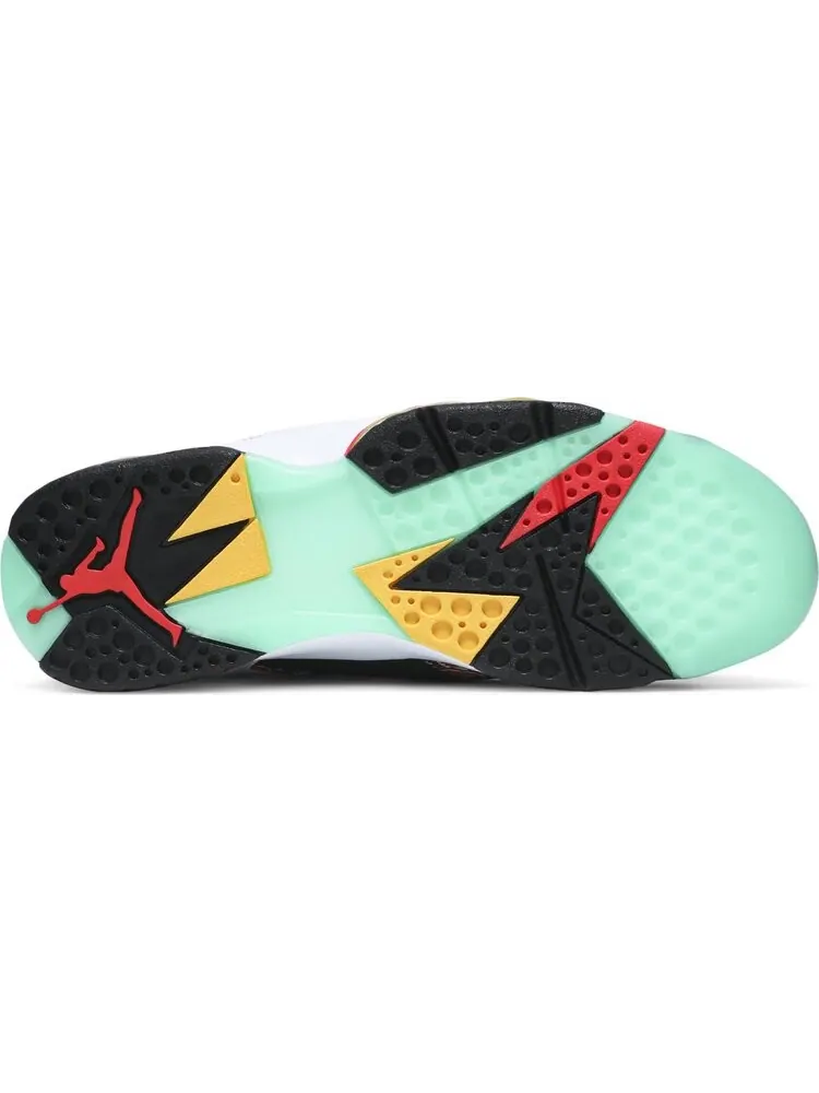 Кроссовки Air Jordan 7 Retro Greater China — изображение 4 из 8, белый
