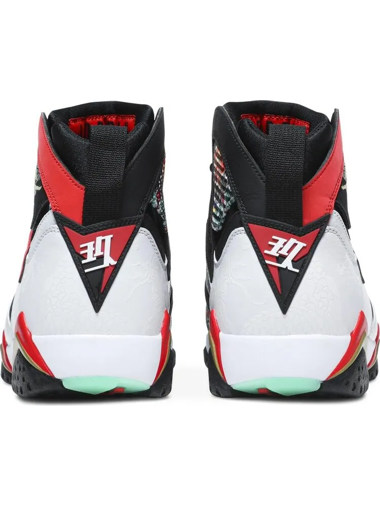 Кроссовки Air Jordan 7 Retro Greater China — изображение 6 из 8, белый