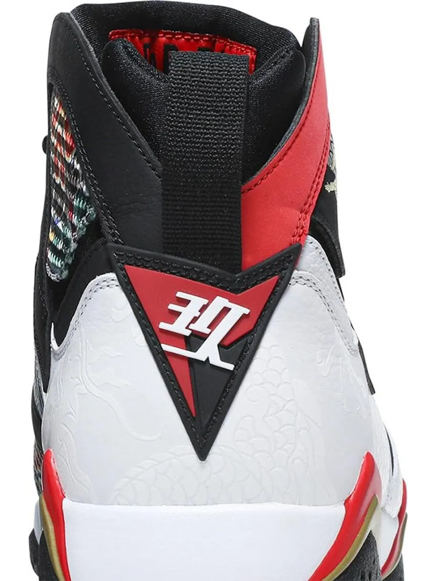 Кроссовки Air Jordan 7 Retro Greater China — изображение 7 из 8, белый