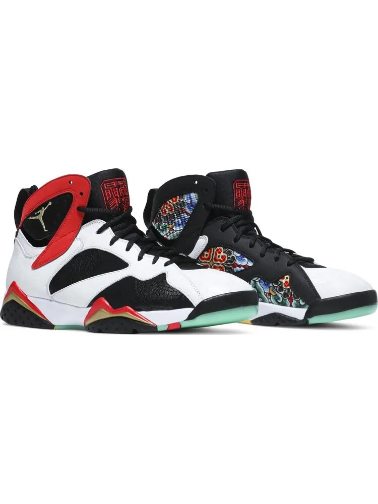 Кроссовки Air Jordan 7 Retro Greater China — изображение 8 из 8, белый