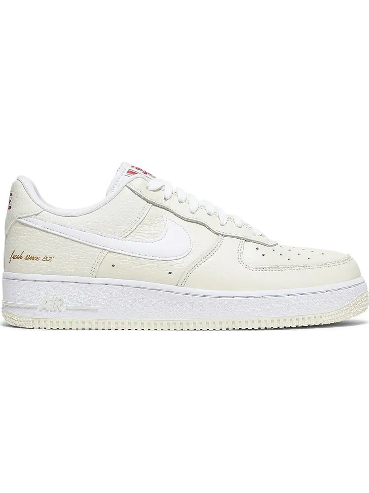 Кроссовки Nike Air Force 1 '07 Premium 'Popcorn' — изображение 1 из 10, бежевый