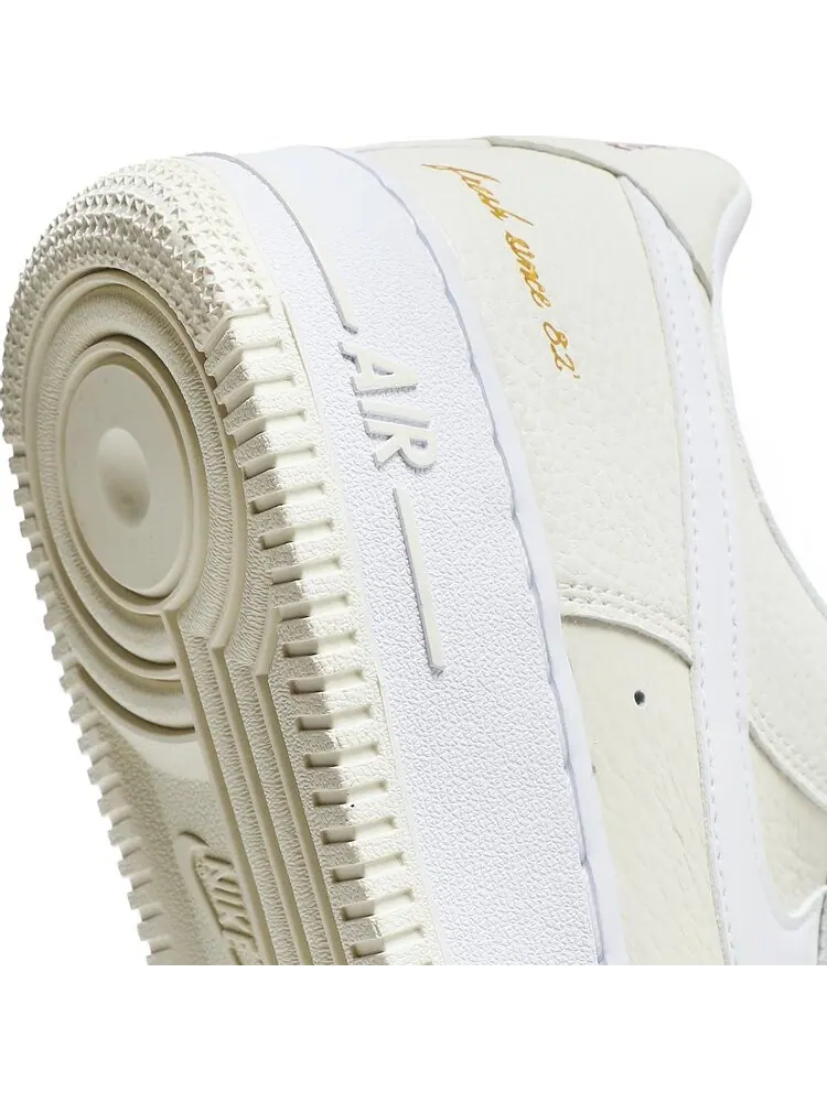 Кроссовки Nike Air Force 1 '07 Premium 'Popcorn' — изображение 10 из 10, бежевый