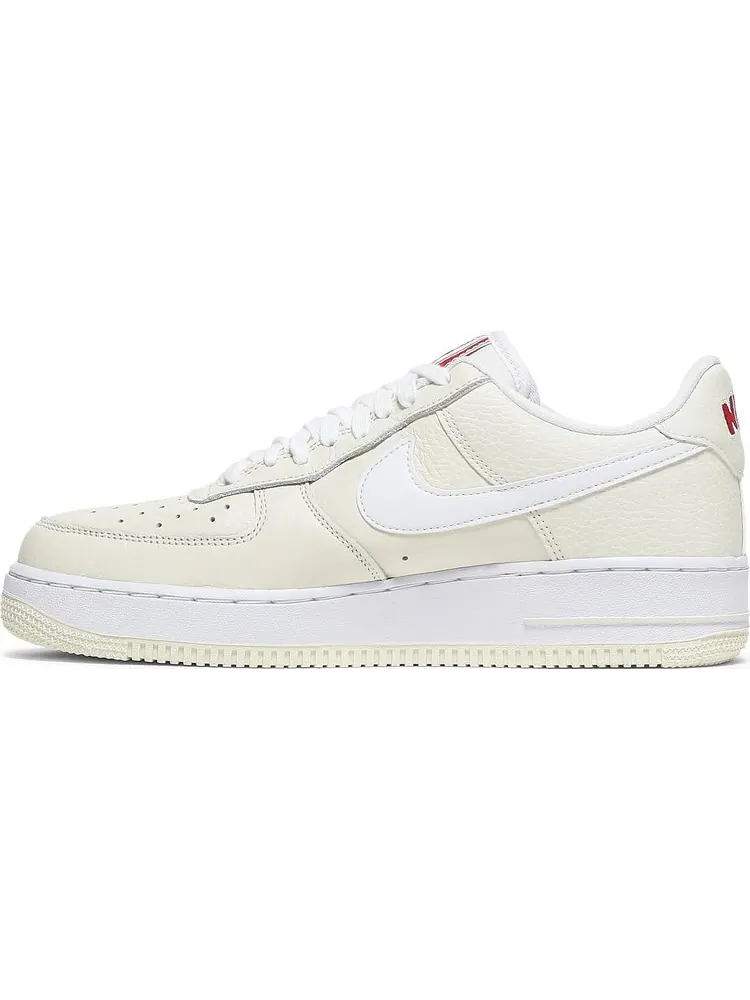 Кроссовки Nike Air Force 1 '07 Premium 'Popcorn' — изображение 3 из 10, бежевый