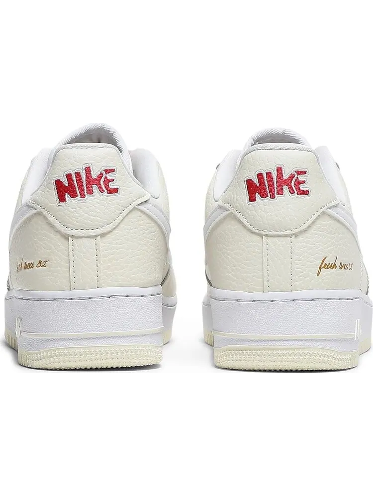 Кроссовки Nike Air Force 1 '07 Premium 'Popcorn' — изображение 6 из 10, бежевый
