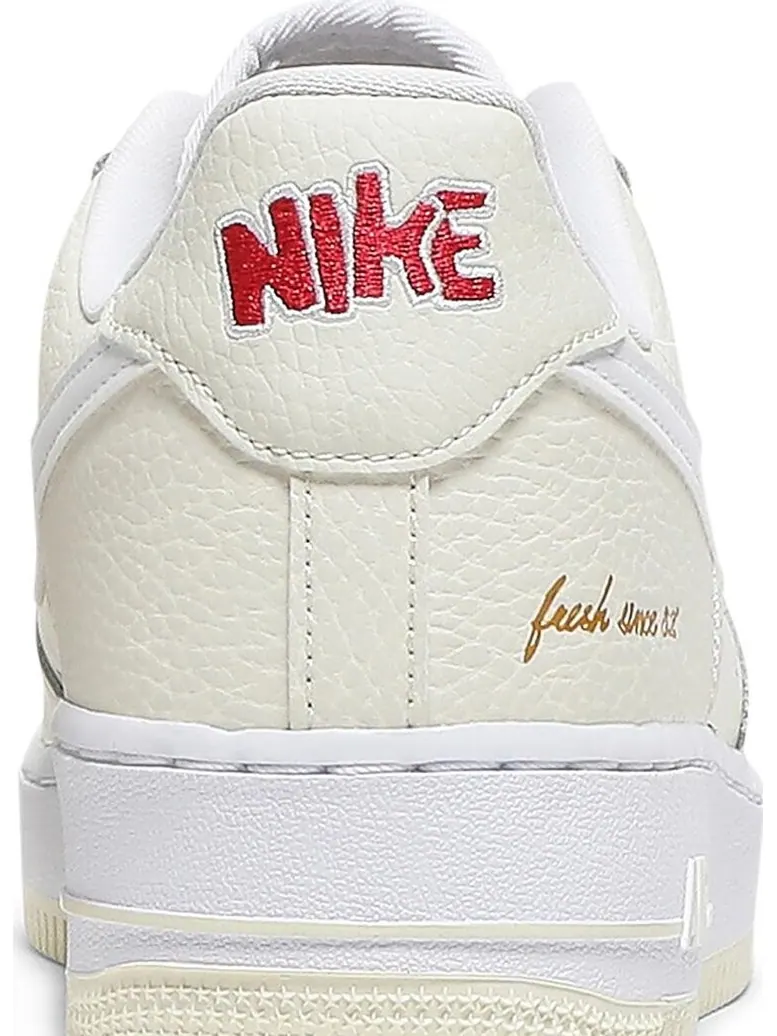 Кроссовки Nike Air Force 1 '07 Premium 'Popcorn' — изображение 7 из 10, бежевый