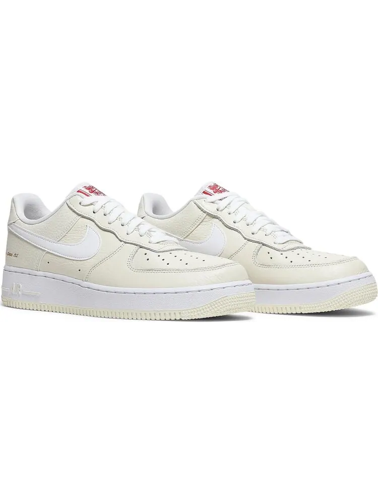 Кроссовки Nike Air Force 1 '07 Premium 'Popcorn' — изображение 8 из 10, бежевый