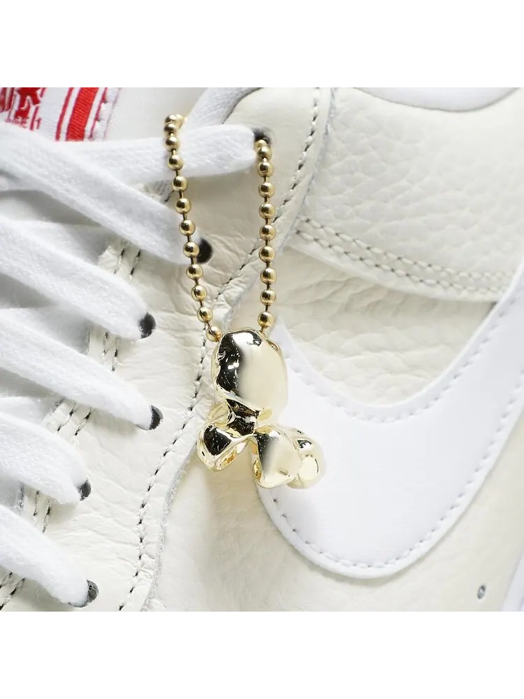 Кроссовки Nike Air Force 1 '07 Premium 'Popcorn' — изображение 9 из 10, бежевый
