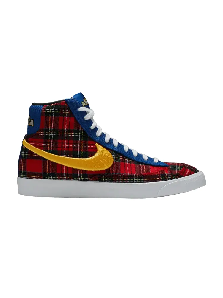 Кроссовки Nike Blazer Mid '77 'Coming to America' — изображение 1 из 9, красный/красный/мульти