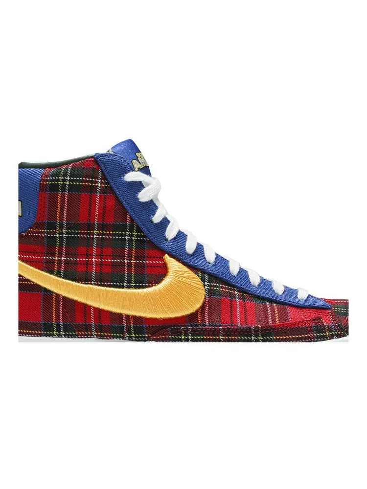 Кроссовки Nike Blazer Mid '77 'Coming to America' — изображение 3 из 9, красный/красный/мульти