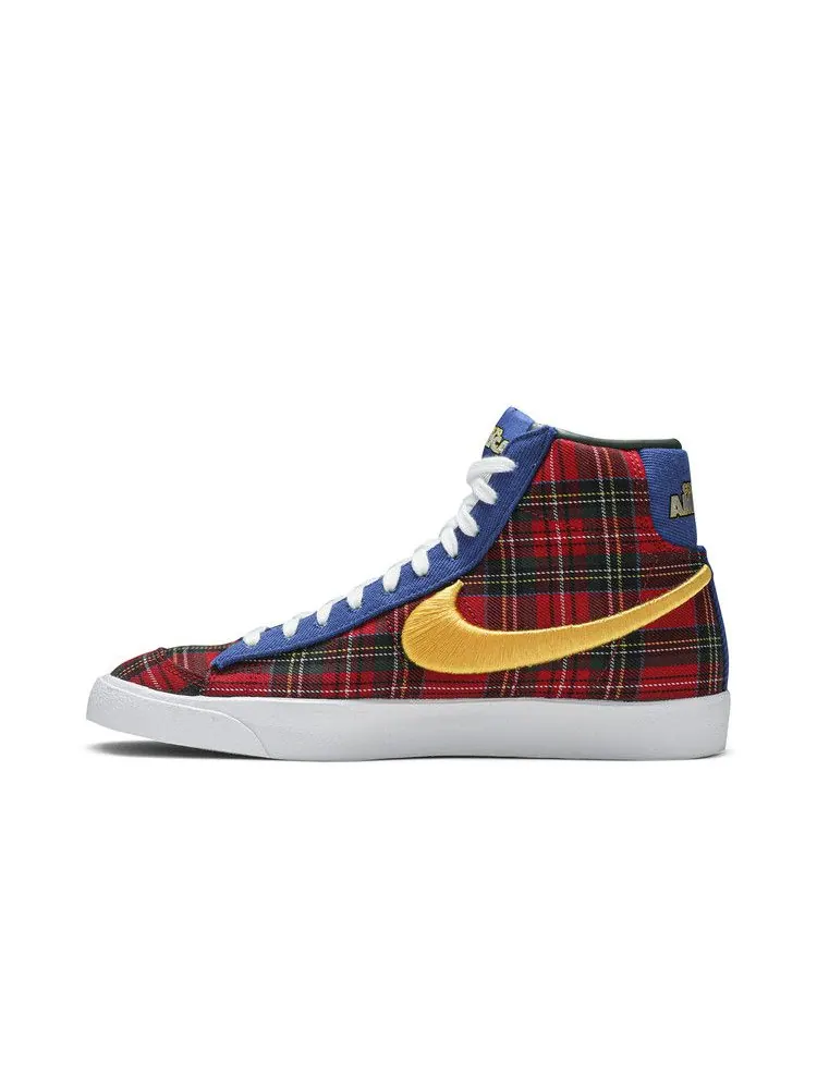 Кроссовки Nike Blazer Mid '77 'Coming to America' — изображение 4 из 9, красный/красный/мульти