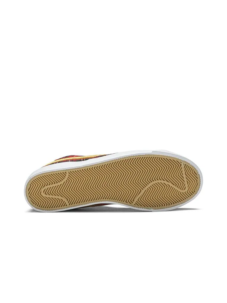 Кроссовки Nike Blazer Mid '77 'Coming to America' — изображение 5 из 9, красный/красный/мульти