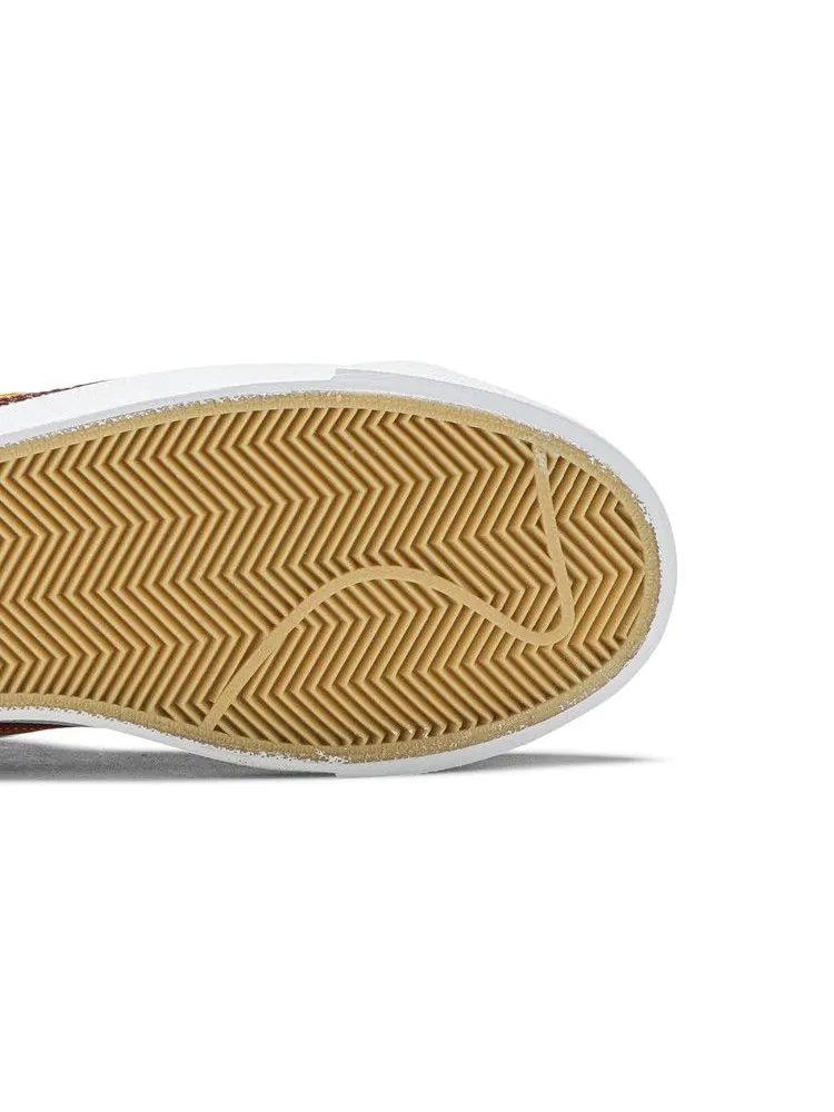 Кроссовки Nike Blazer Mid '77 'Coming to America' — изображение 6 из 9, красный/красный/мульти