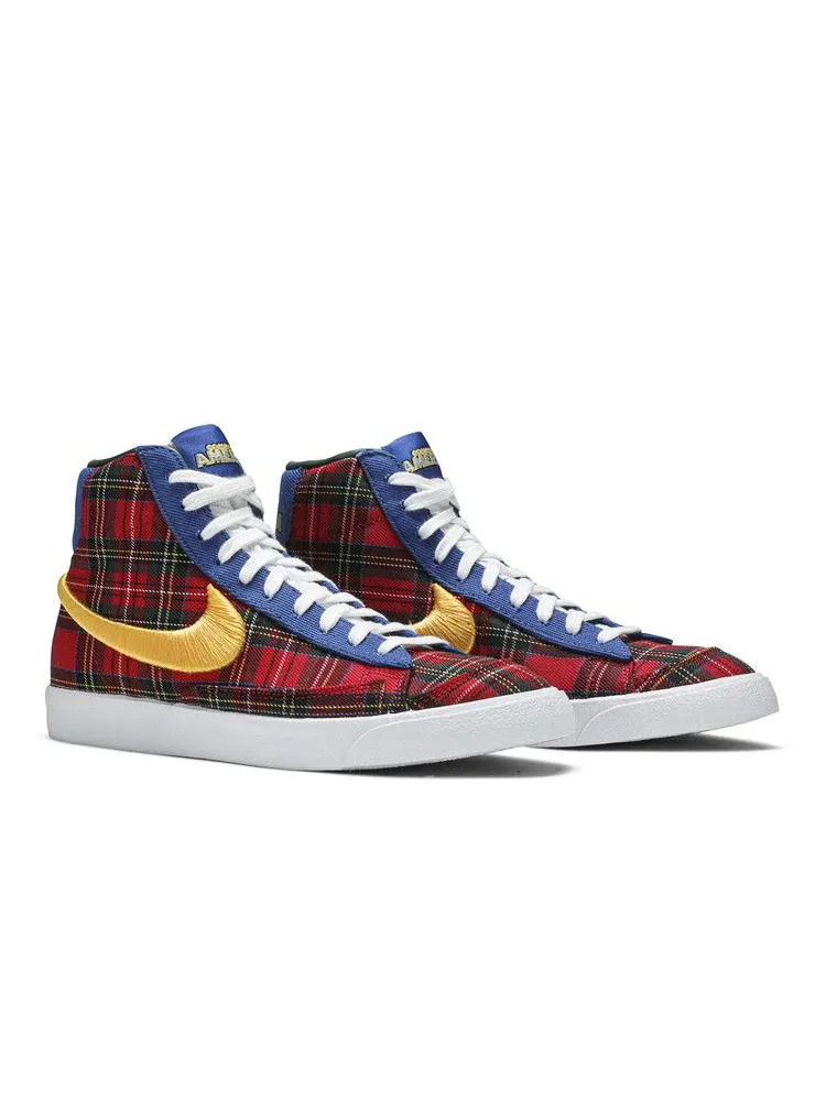 Кроссовки Nike Blazer Mid '77 'Coming to America' — изображение 9 из 9, красный/красный/мульти