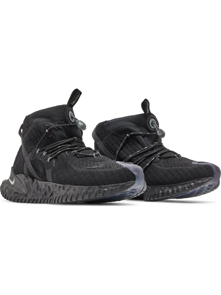 Кроссовки Nike ISPA Flow 2020 SE 'Dark Smoke Grey' — изображение 8 из 8, серый