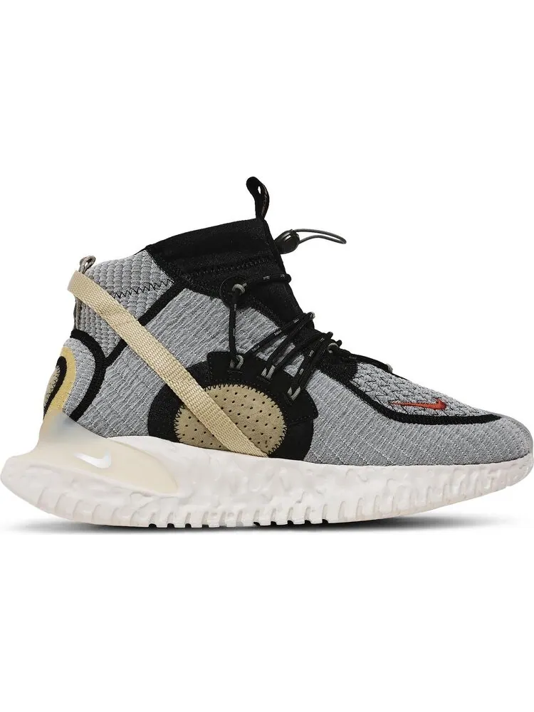 Кроссовки Nike ISPA Flow 2020 SE 'Black Iron' — изображение 1 из 8, серый