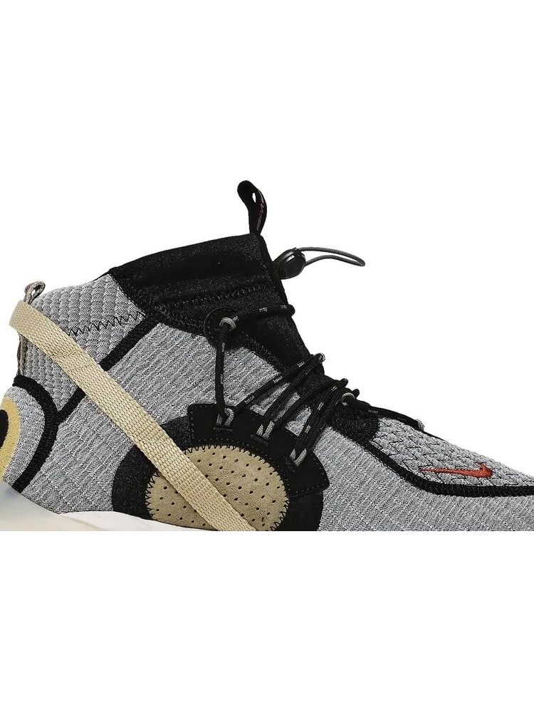 Кроссовки Nike ISPA Flow 2020 SE 'Black Iron' — изображение 2 из 8, серый