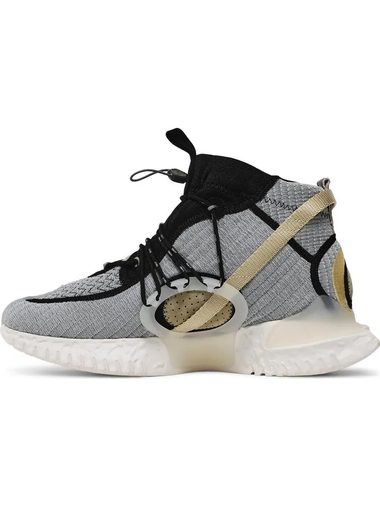 Кроссовки Nike ISPA Flow 2020 SE 'Black Iron' — изображение 3 из 8, серый