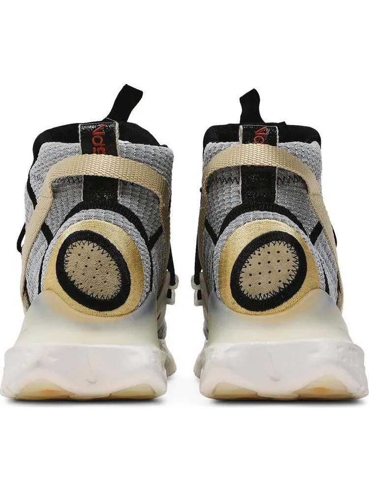 Кроссовки Nike ISPA Flow 2020 SE 'Black Iron' — изображение 6 из 8, серый