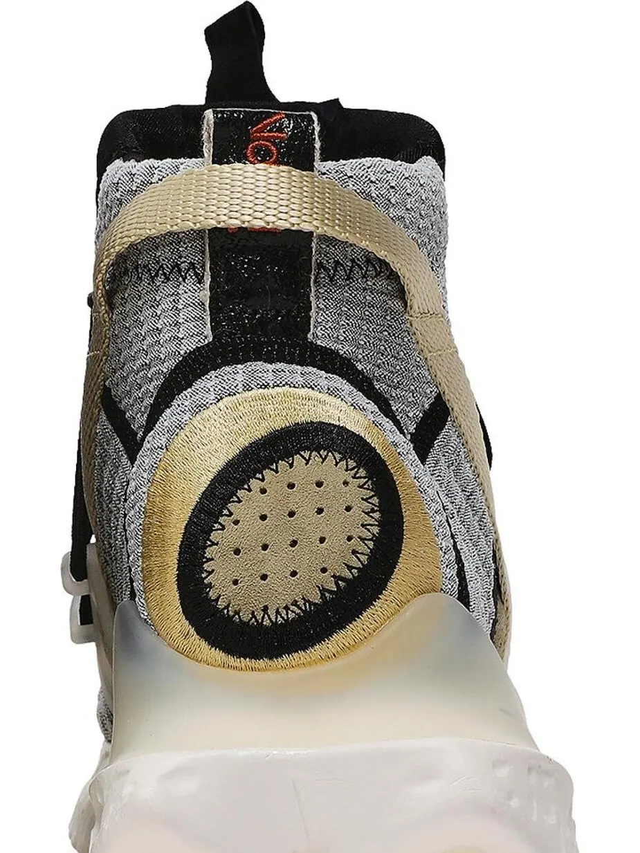 Кроссовки Nike ISPA Flow 2020 SE 'Black Iron' — изображение 7 из 8, серый