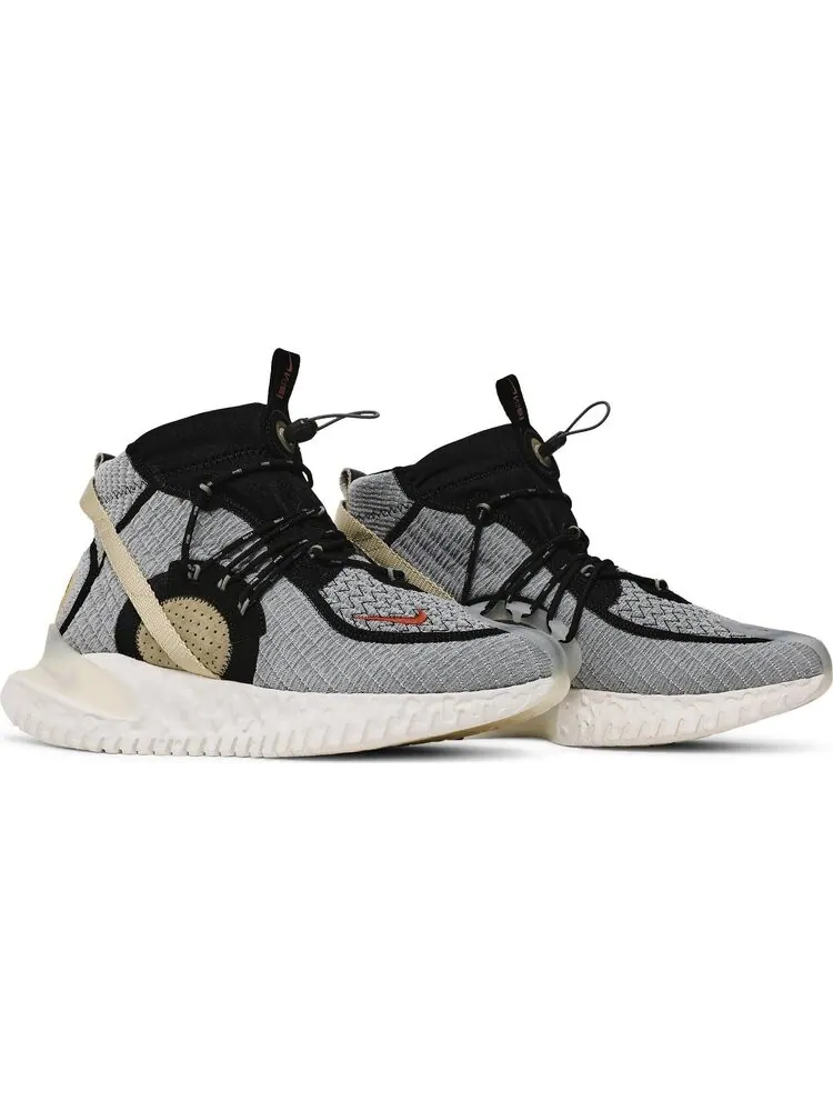 Кроссовки Nike ISPA Flow 2020 SE 'Black Iron' — изображение 8 из 8, серый