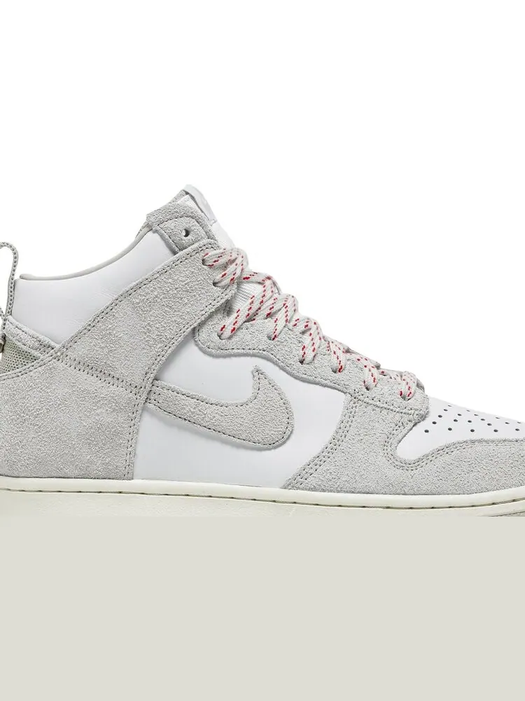 Кроссовки Nike Notre x Dunk High 'Light Orewood Brown' — изображение 2 из 8, коричневый