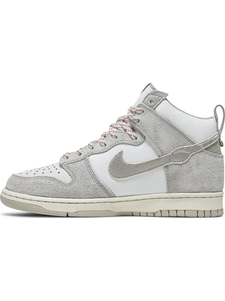 Кроссовки Nike Notre x Dunk High 'Light Orewood Brown' — изображение 3 из 8, коричневый
