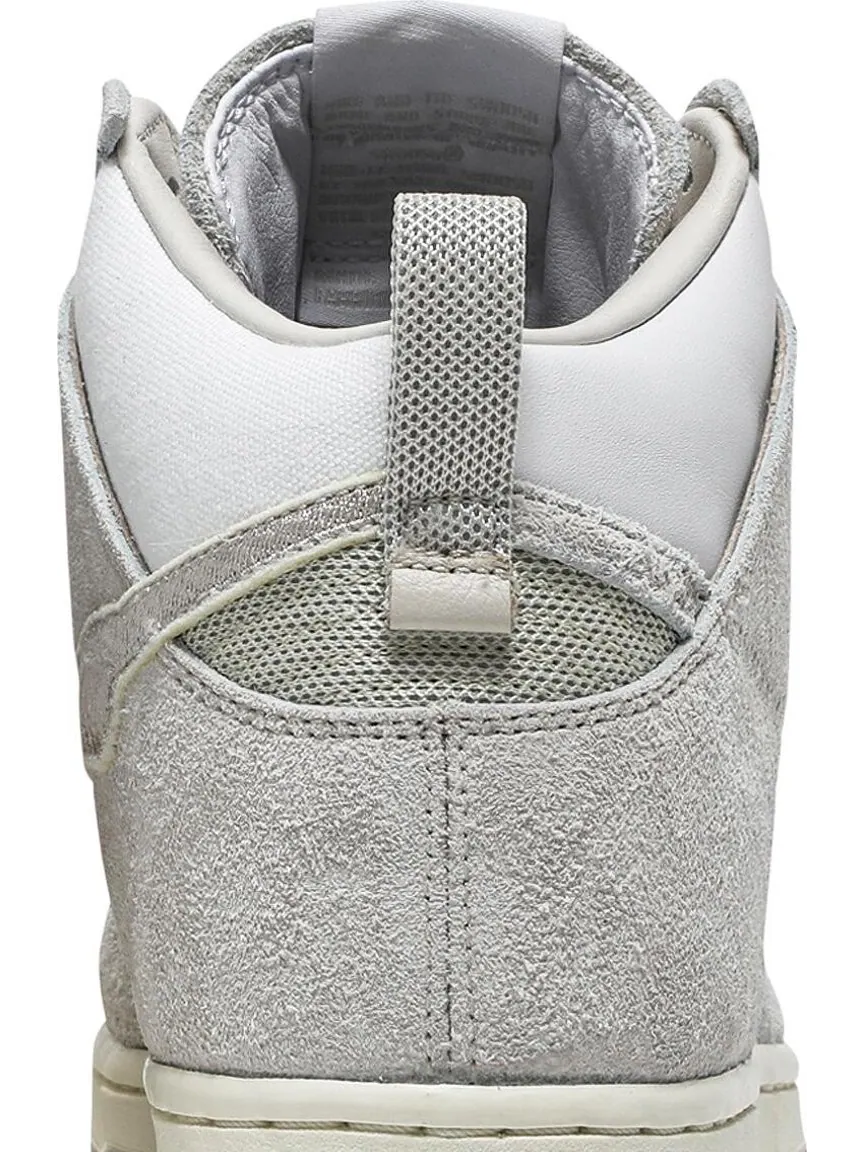 Кроссовки Nike Notre x Dunk High 'Light Orewood Brown' — изображение 7 из 8, коричневый