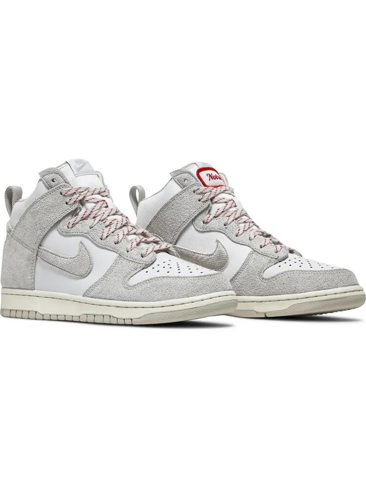 Кроссовки Nike Notre x Dunk High 'Light Orewood Brown' — изображение 8 из 8, коричневый