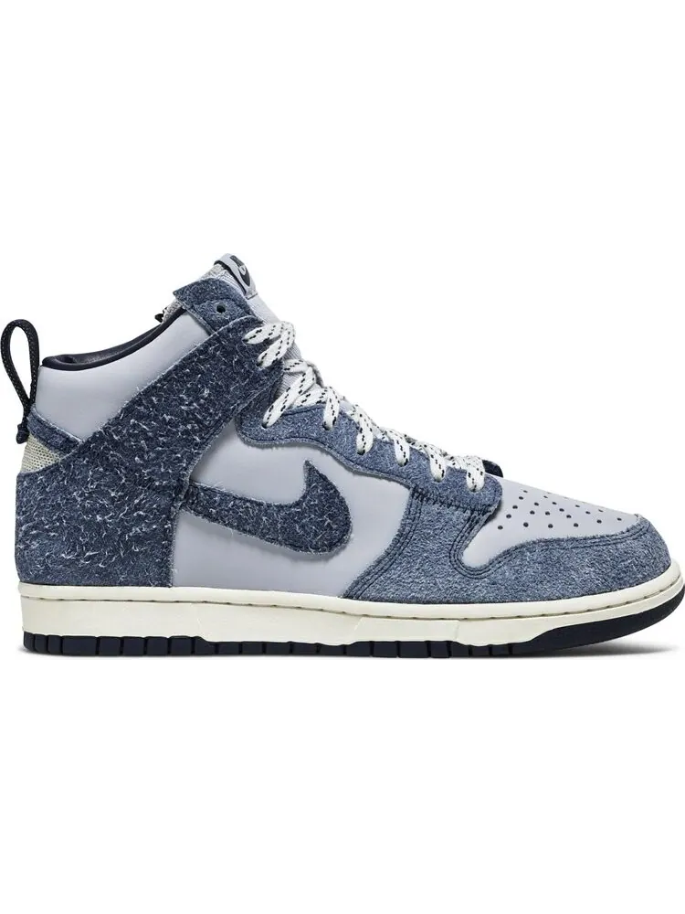 Кроссовки Nike Notre x Dunk High 'Midnight Navy' — изображение 1 из 8, синий