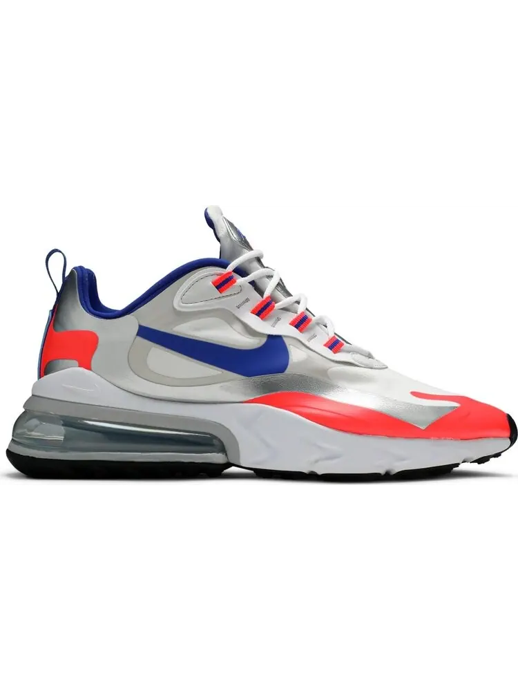 Кроссовки Nike Air Max 270 React 'Knicks' — изображение 1 из 8, белый