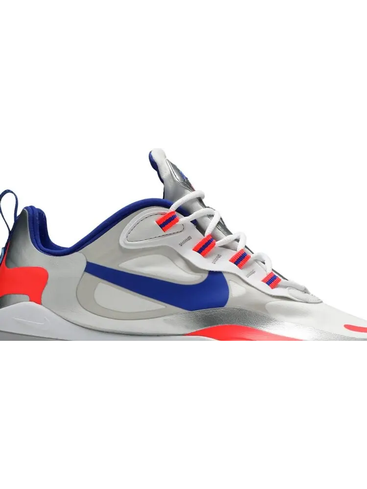 Кроссовки Nike Air Max 270 React 'Knicks' — изображение 2 из 8, белый