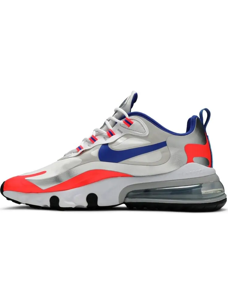 Кроссовки Nike Air Max 270 React 'Knicks' — изображение 3 из 8, белый
