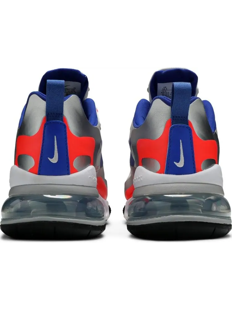 Кроссовки Nike Air Max 270 React 'Knicks' — изображение 6 из 8, белый