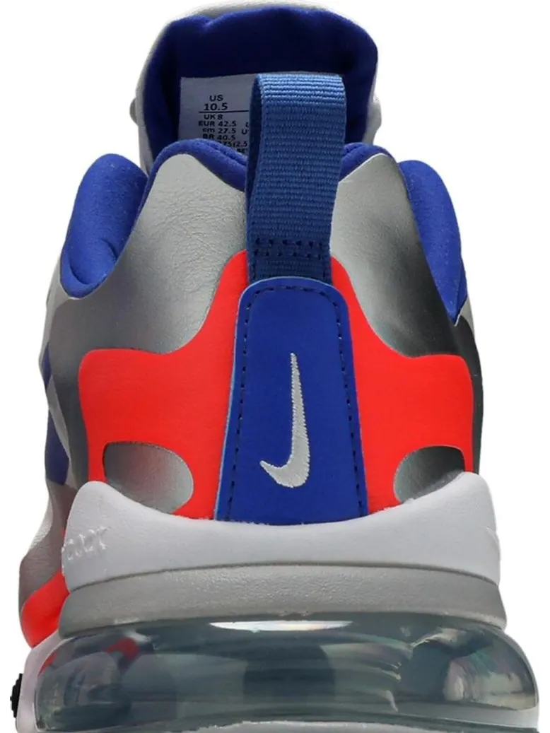 Кроссовки Nike Air Max 270 React 'Knicks' — изображение 7 из 8, белый