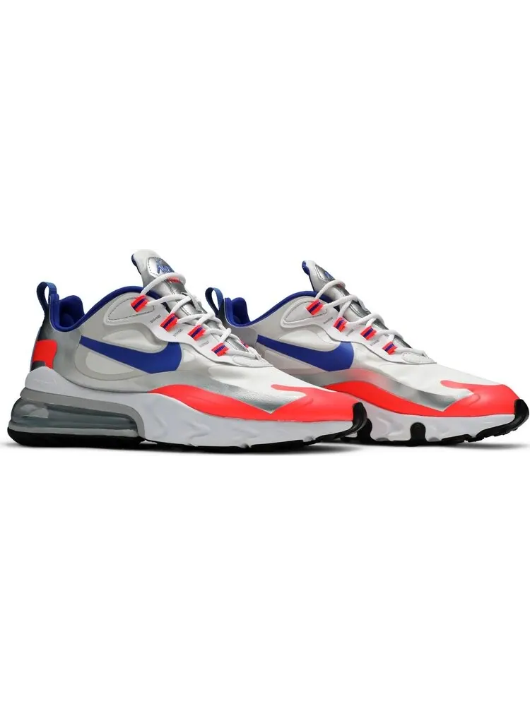 Кроссовки Nike Air Max 270 React 'Knicks' — изображение 8 из 8, белый