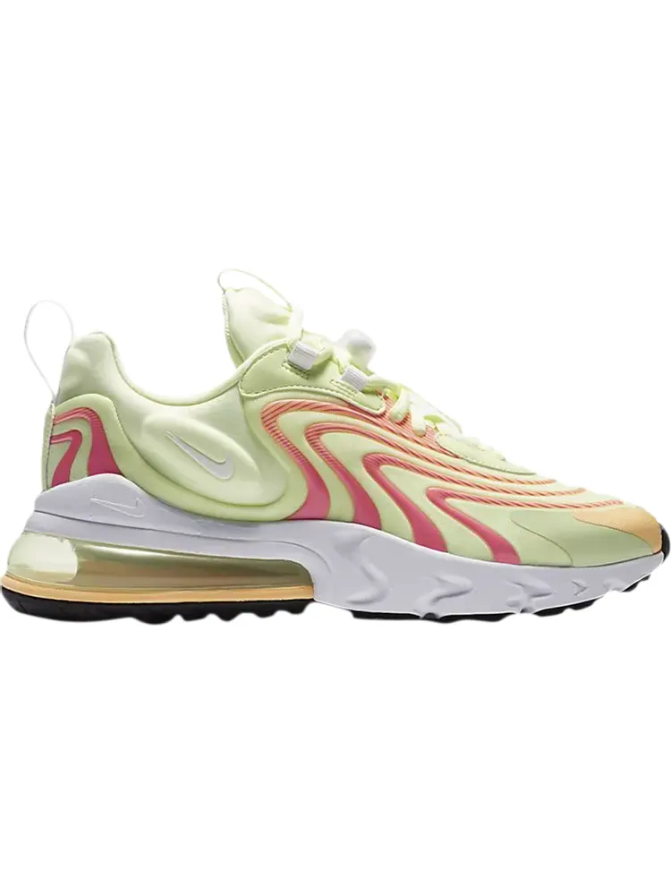 Кроссовки Nike Wmns Air Max 270 React ENG 'Volt Pink Glow' — изображение 1 из 1, зеленый