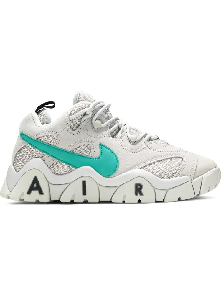 Кроссовки Nike Air Barrage Low 'Neptune Green' — изображение 1 из 8, белый