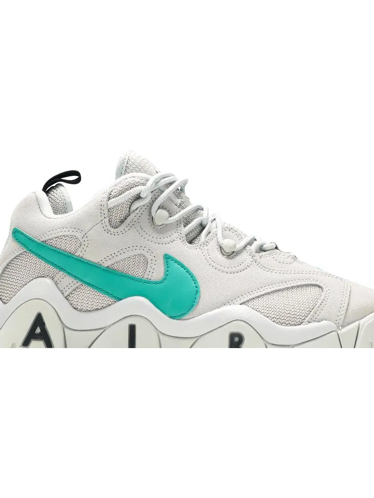 Кроссовки Nike Air Barrage Low 'Neptune Green' — изображение 2 из 8, белый