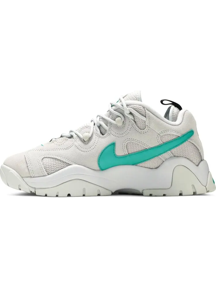 Кроссовки Nike Air Barrage Low 'Neptune Green' — изображение 3 из 8, белый