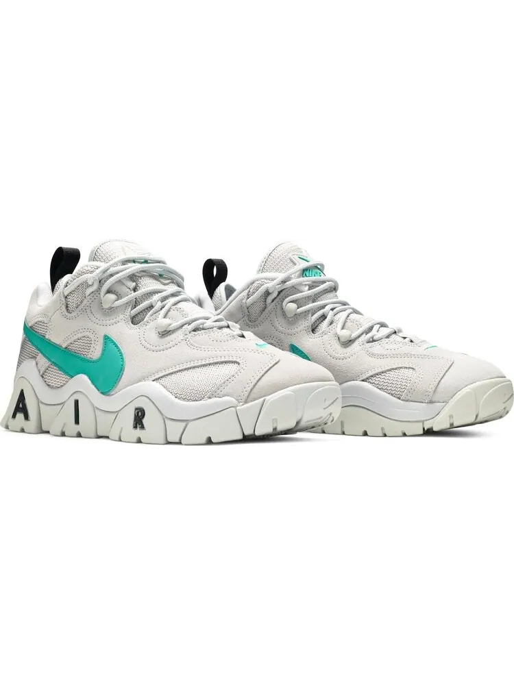 Кроссовки Nike Air Barrage Low 'Neptune Green' — изображение 8 из 8, белый