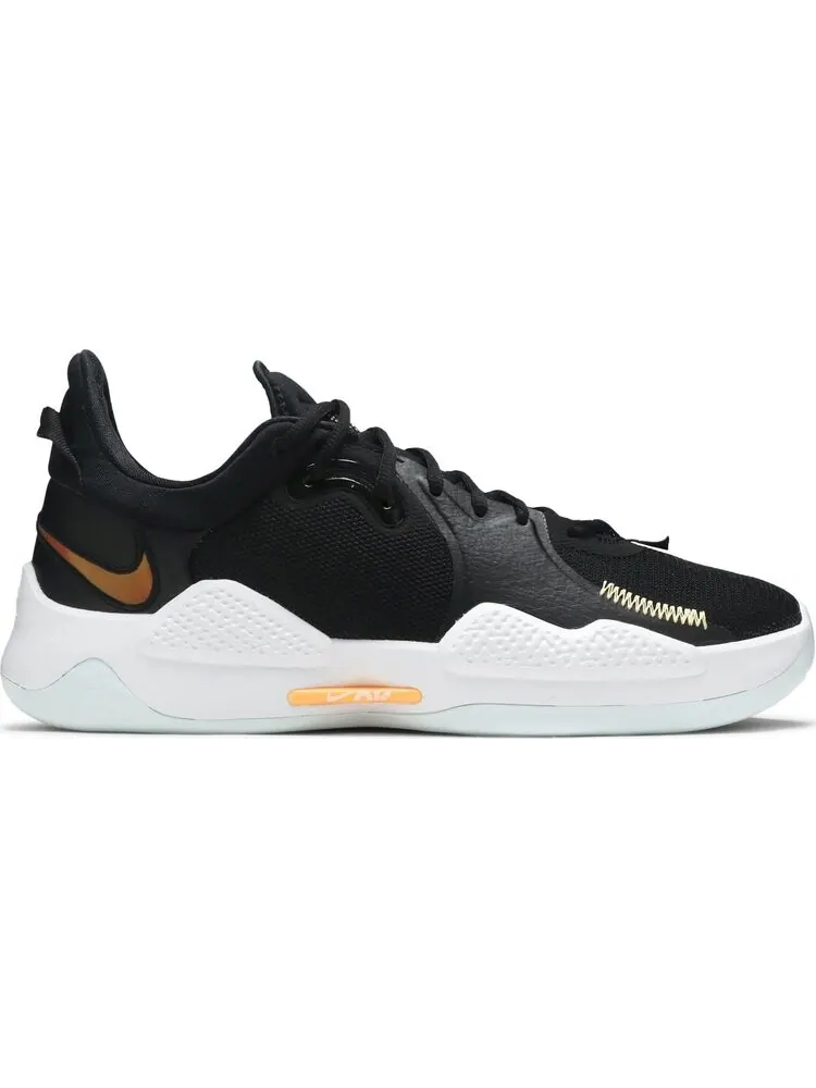 Кроссовки Nike PG 5 'Black' — изображение 1 из 8, черный