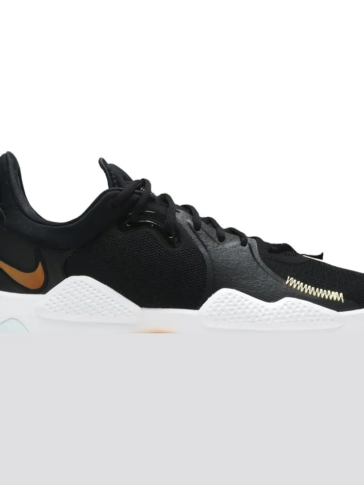 Кроссовки Nike PG 5 'Black' — изображение 2 из 8, черный