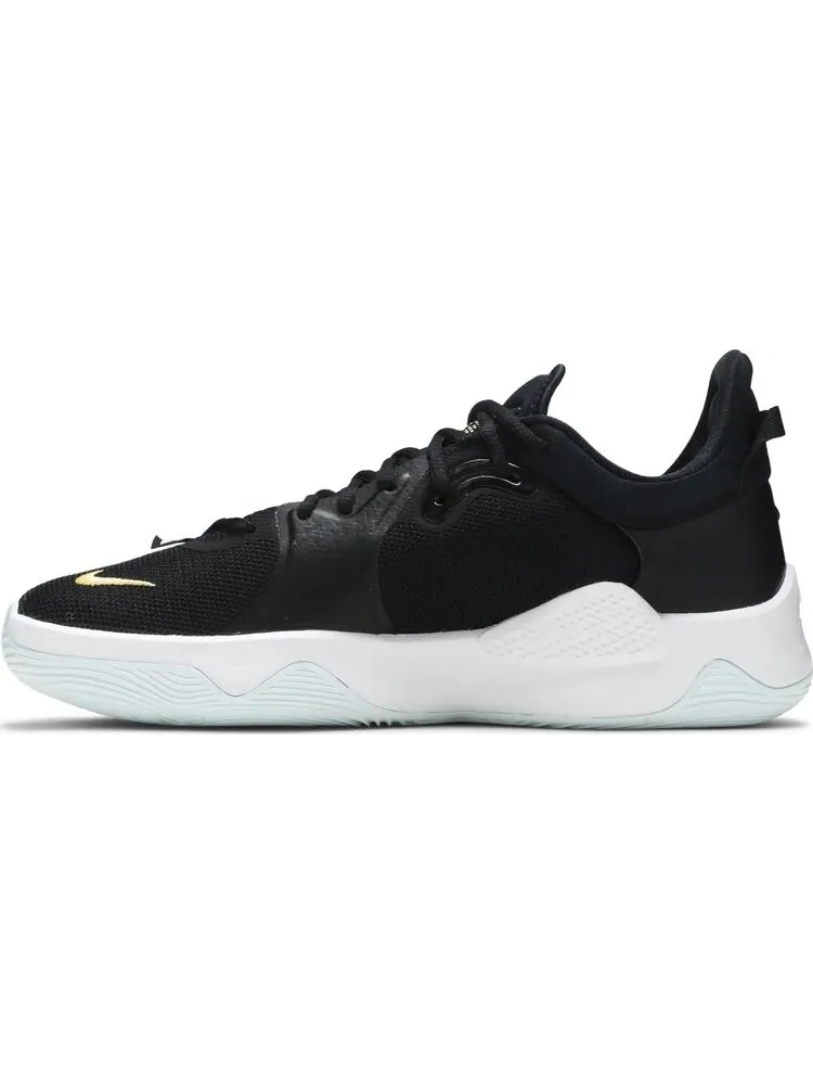 Кроссовки Nike PG 5 'Black' — изображение 3 из 8, черный