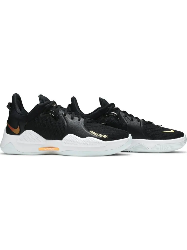 Кроссовки Nike PG 5 'Black' — изображение 8 из 8, черный