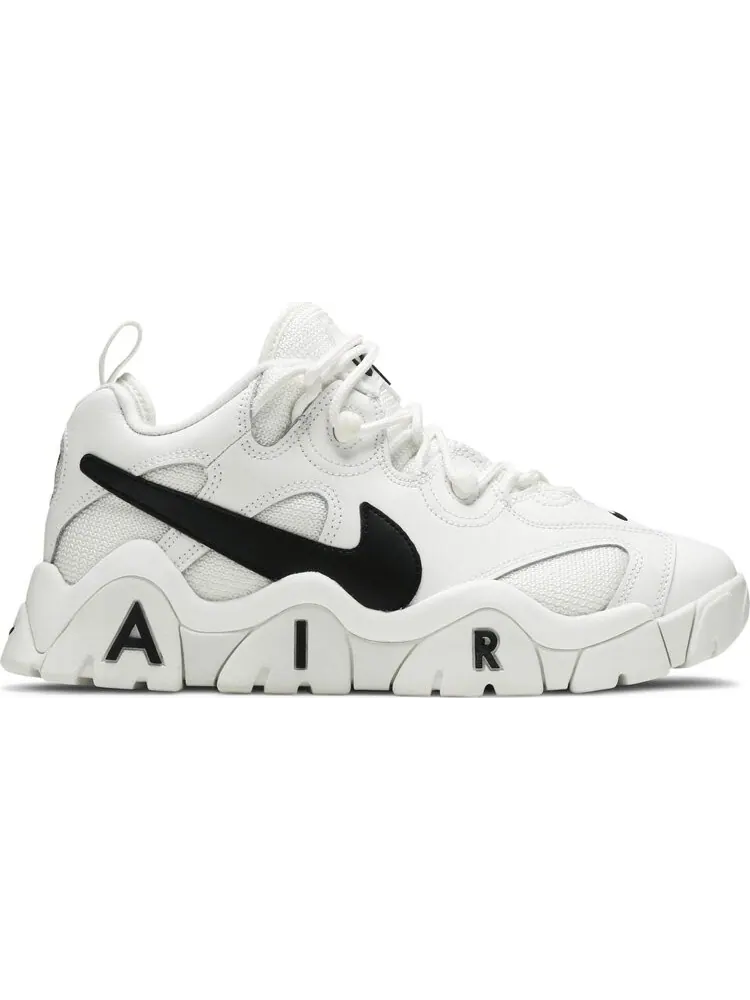 Кроссовки Nike Air Barrage Low 'Summit White' — изображение 1 из 8, белый