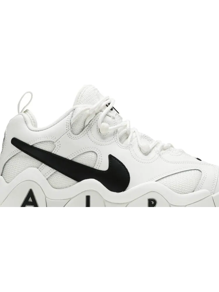 Кроссовки Nike Air Barrage Low 'Summit White' — изображение 2 из 8, белый