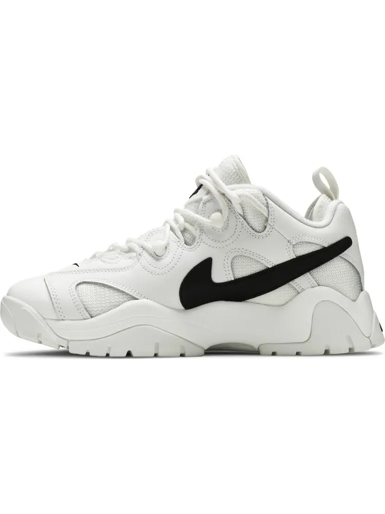 Кроссовки Nike Air Barrage Low 'Summit White' — изображение 3 из 8, белый