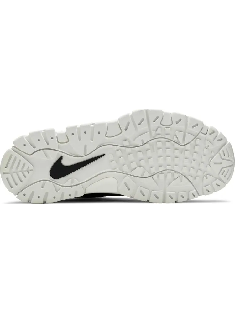 Кроссовки Nike Air Barrage Low 'Summit White' — изображение 4 из 8, белый
