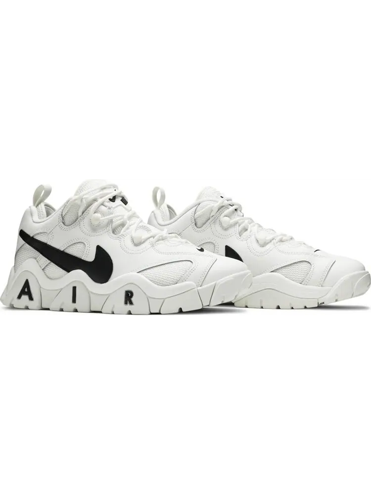 Кроссовки Nike Air Barrage Low 'Summit White' — изображение 8 из 8, белый