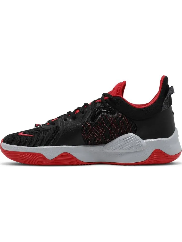 Кроссовки Nike PG 5 'Bred' — изображение 3 из 8, черный